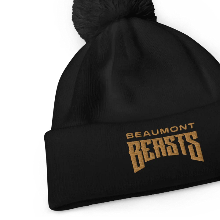 Beaumont Beasts Pom Pom Beanie product image (2)
