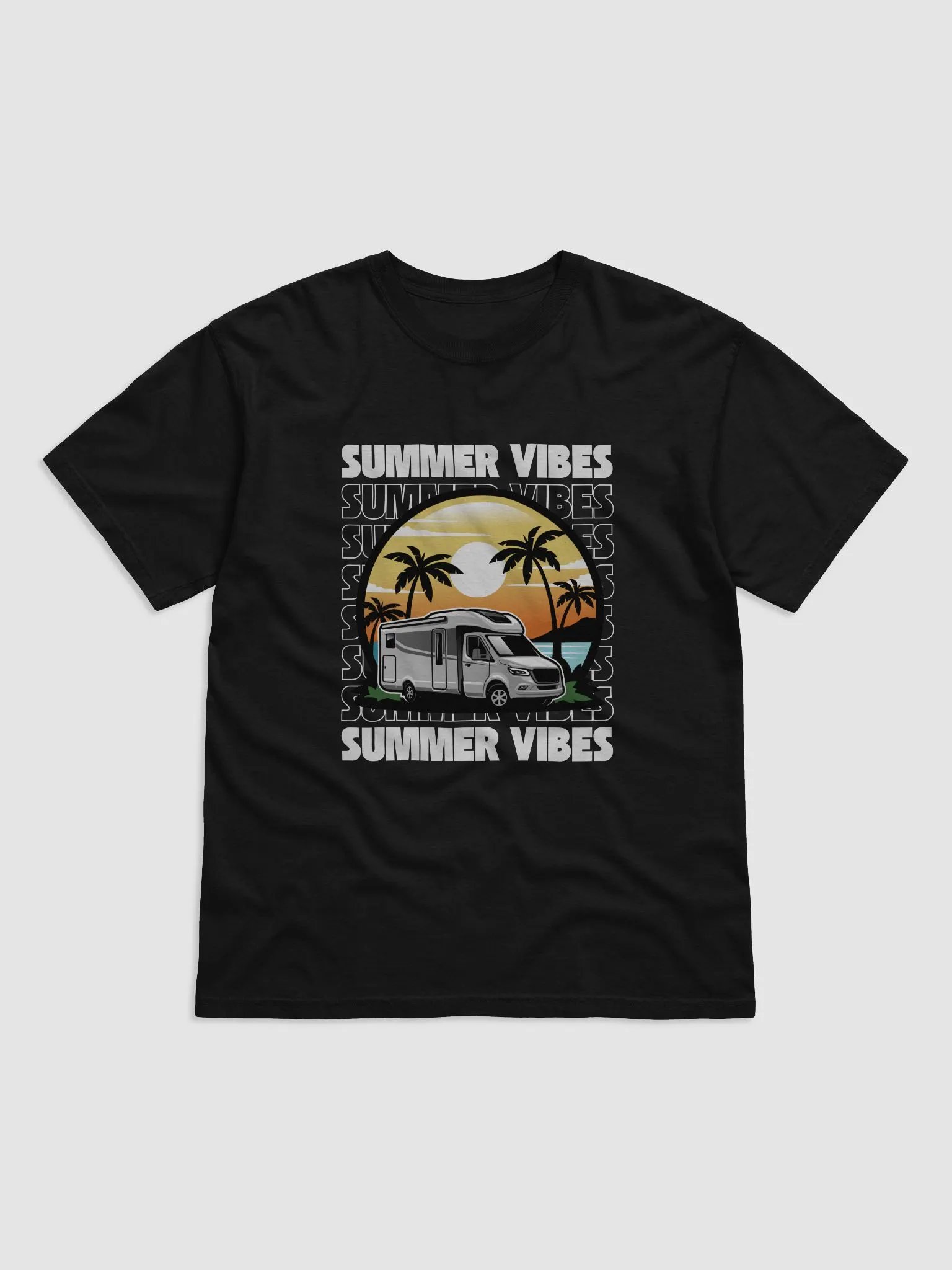 Sunset Adventure RV T-Shirt product image (3)