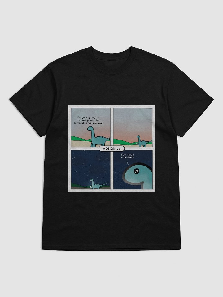 Comic #5 T-shirt product image (4)