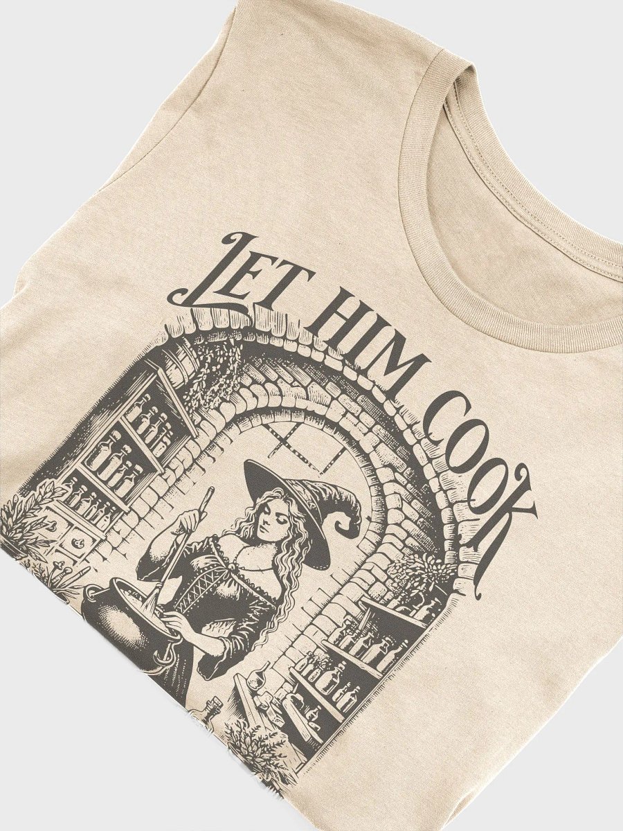 Let Him Cook Unisex T-Shirt product image (4)