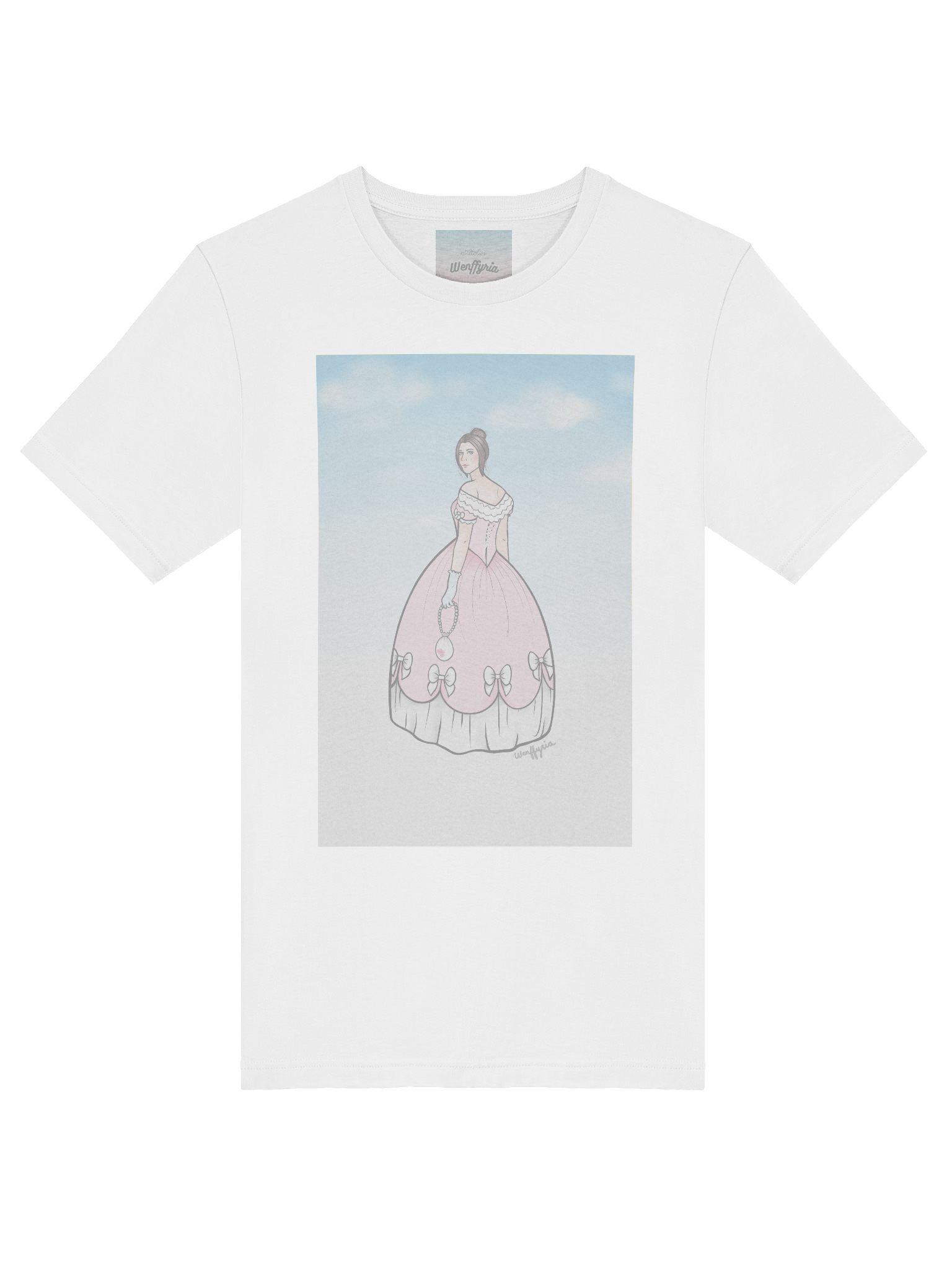 Victorian Girl T-Shirt product image (23)
