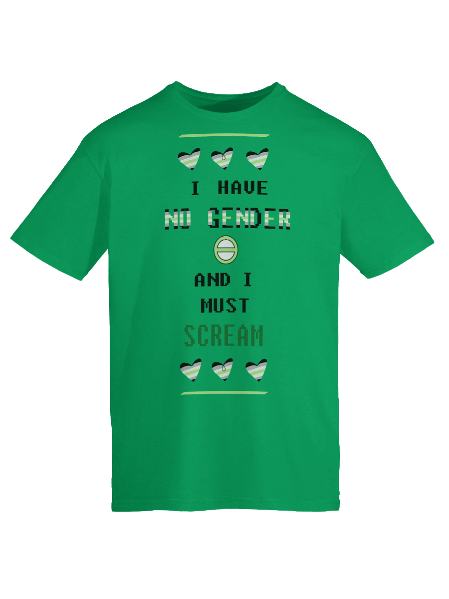 Agender T-Shirt product image (6)