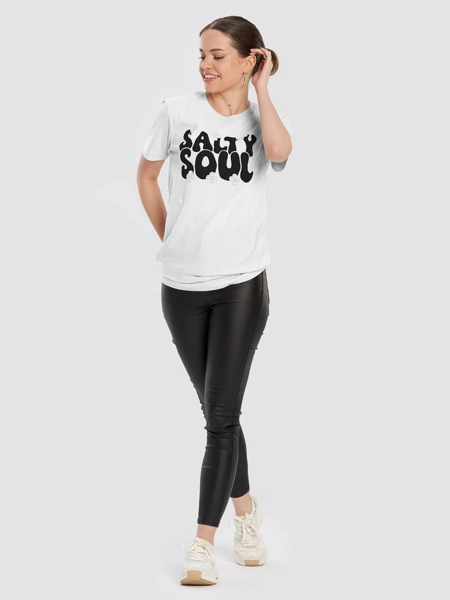 Bella Canvas Salty Souls Classic Comfort T-Shirt product image (107)