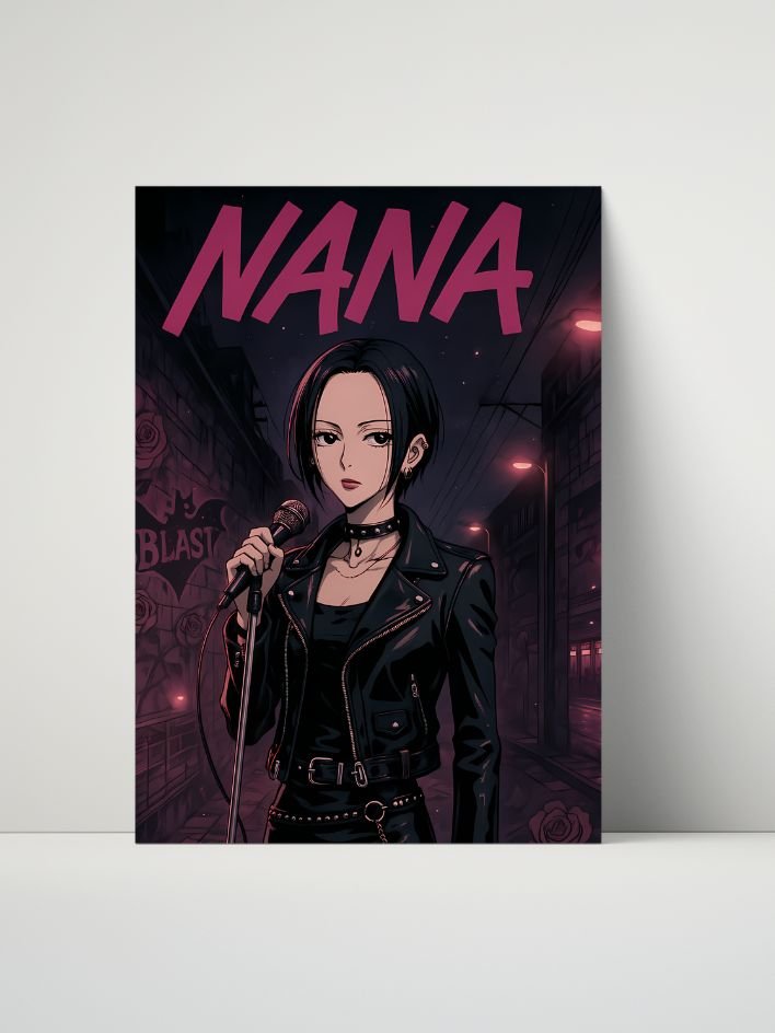 NANA – Midnight Stage Edition – 8x10 Metal Print product image (1)
