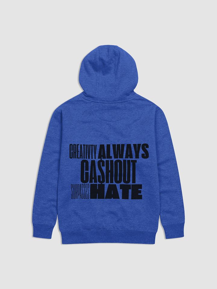 CASHOUT Signature Hoodie (Black Letters) product image (2)