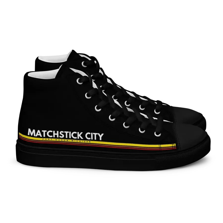 Matchstick City Hightops Women's Sizes Matchstick City YR1 product image (2)