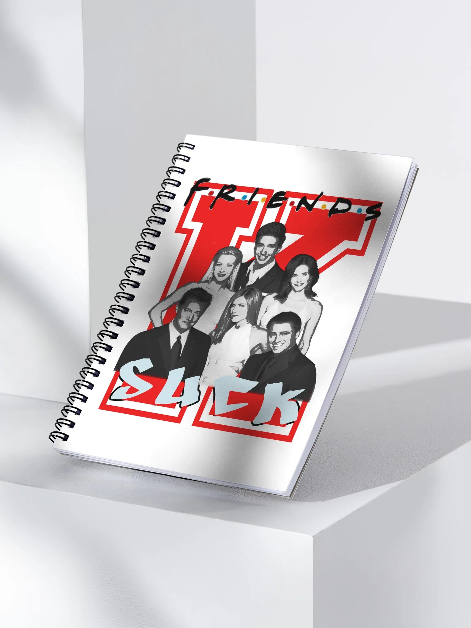 SUCKS to be FRIENDS | Notebook product image (3)
