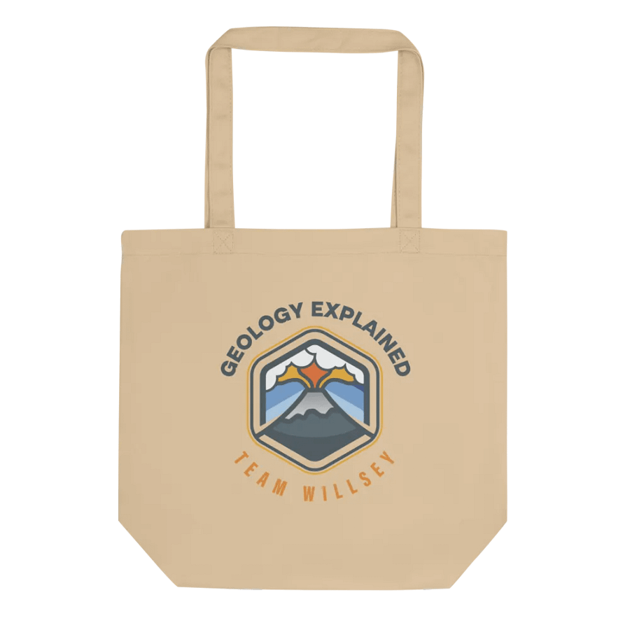 Volcanic Eruption Tote Bag product image (2)