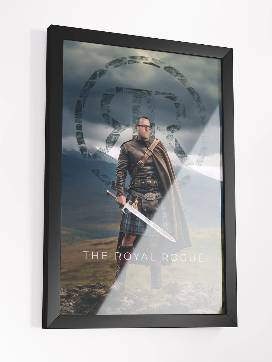 Framed High-Quality Matte Poster product image (3)