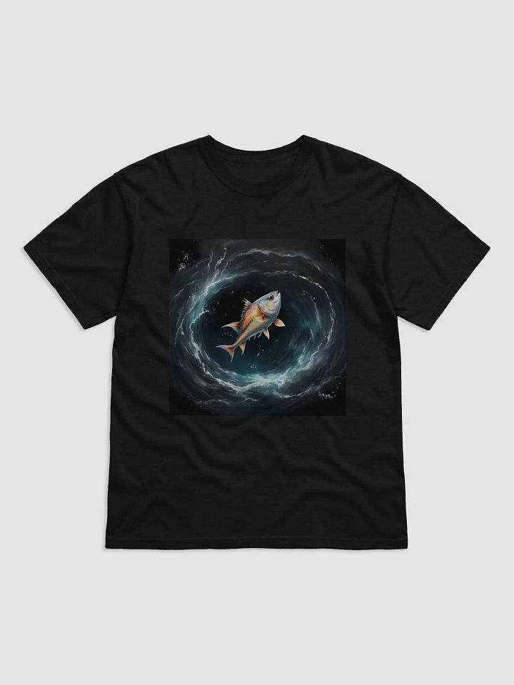 Fish Out Of Black Hole T-Shirt product image (1)