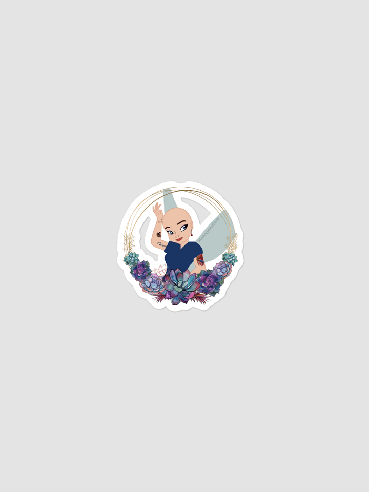 Mamabelle Lotus Kiss-Cut Sticker product image (1)