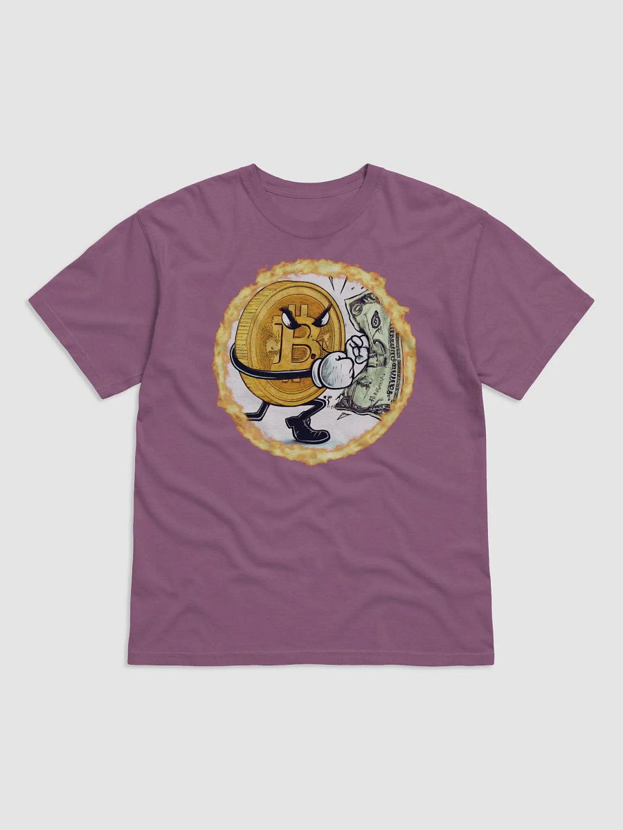Bitcoin vs. Fiat Graphic Tee product image (1)