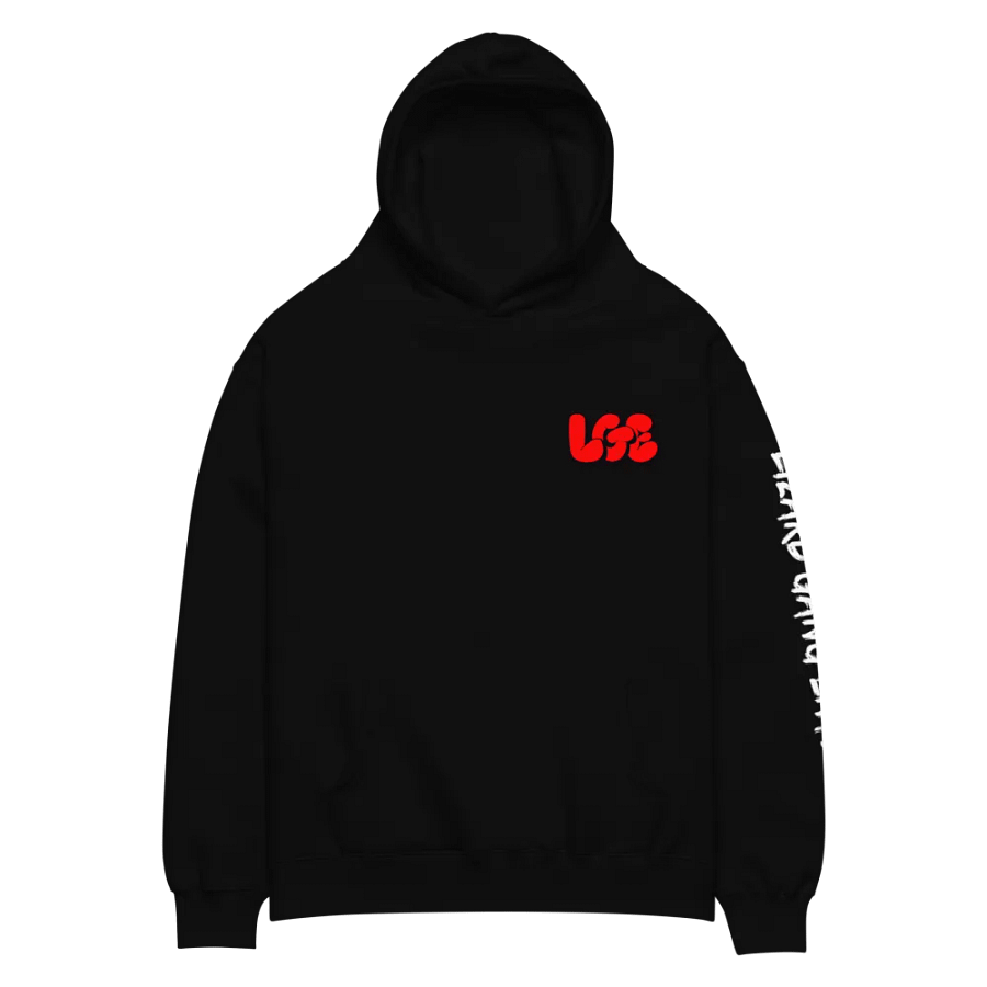 LGE Logo Hoodie (Red Bubble Logo) product image (2)