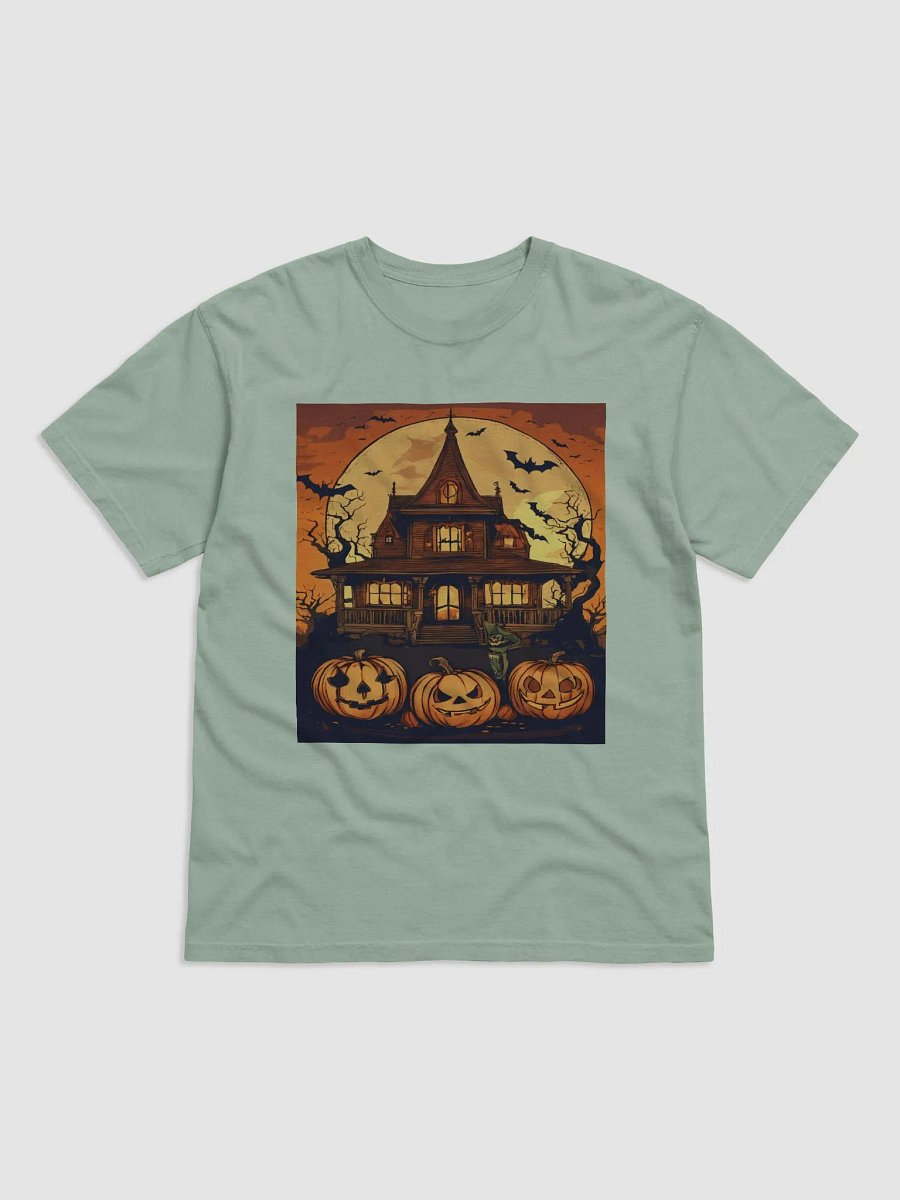Haunted House Halloween Tee product image (1)