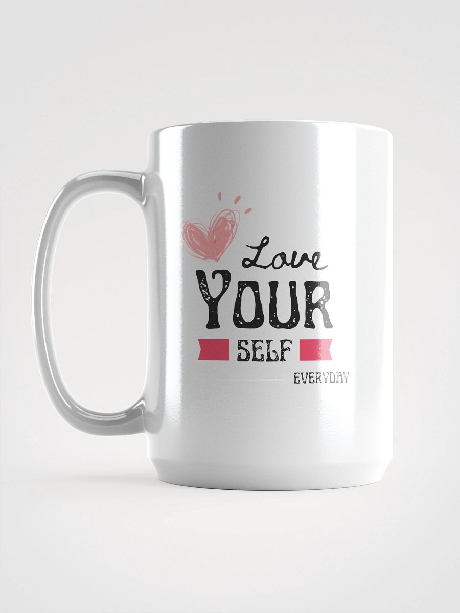 Love Yourself Everyday Mug (White) product image (6)