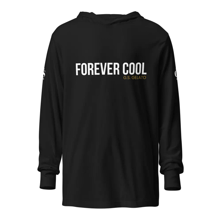 Forever Cool Long Sleeve Hooded Tee product image (1)