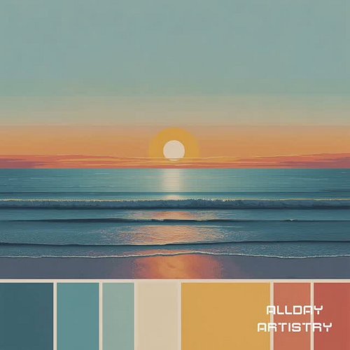 Swatches of Summer. Radiant Oracle & Solstice of Stillness.

#alldayartistry #digitalart #walldecor #digitalartwork #artwork ...