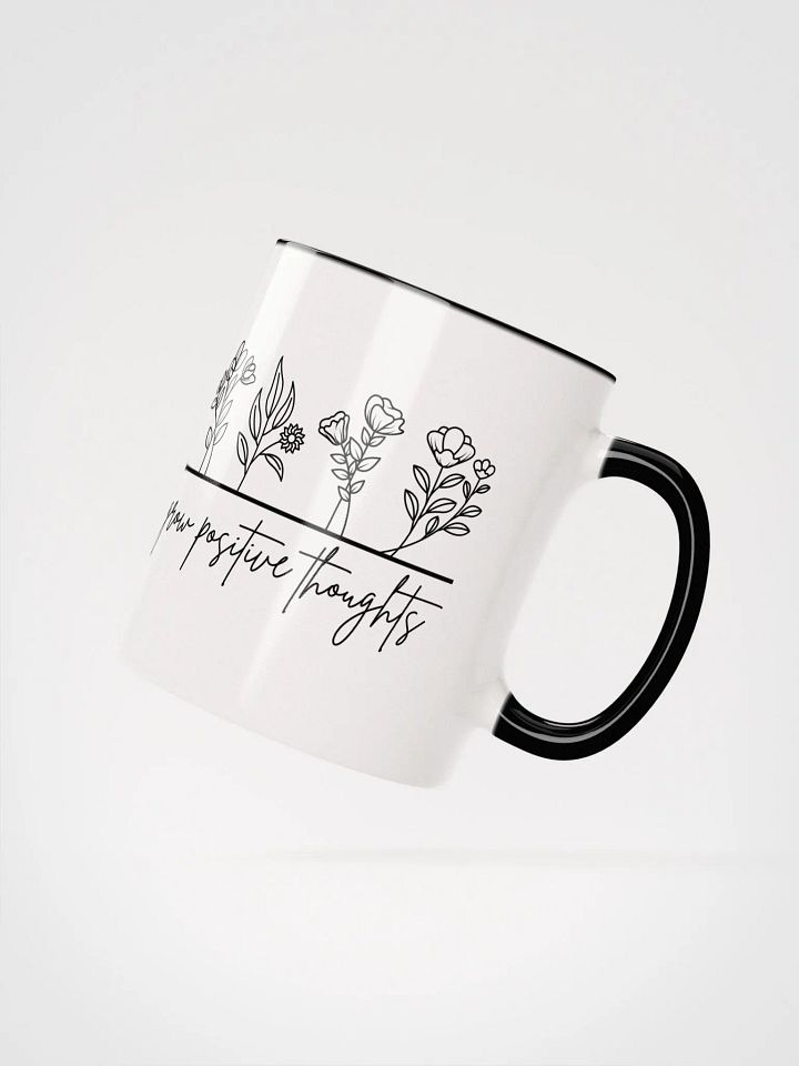 Grow Positive Thoughts Accent Mug product image (2)