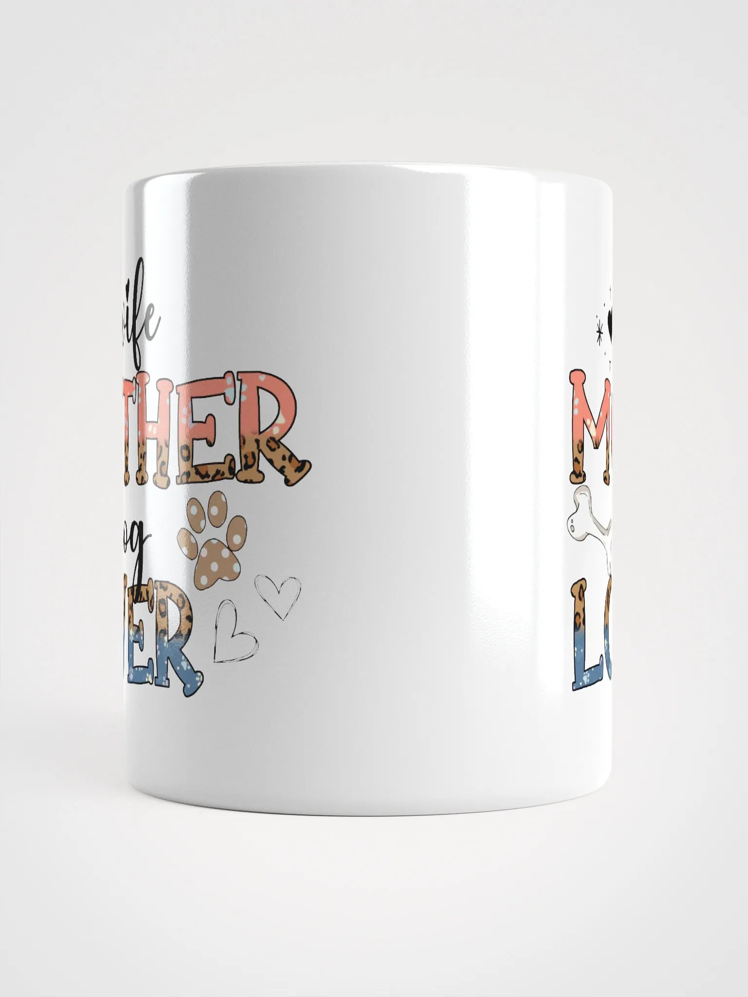 Wife Mother Dog Mother Mug product image (14)