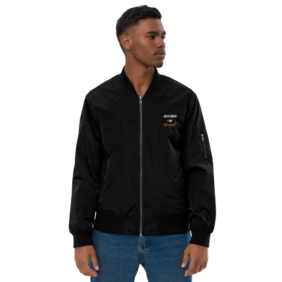 I am The Great Premium Recycled Bomber product image (5)