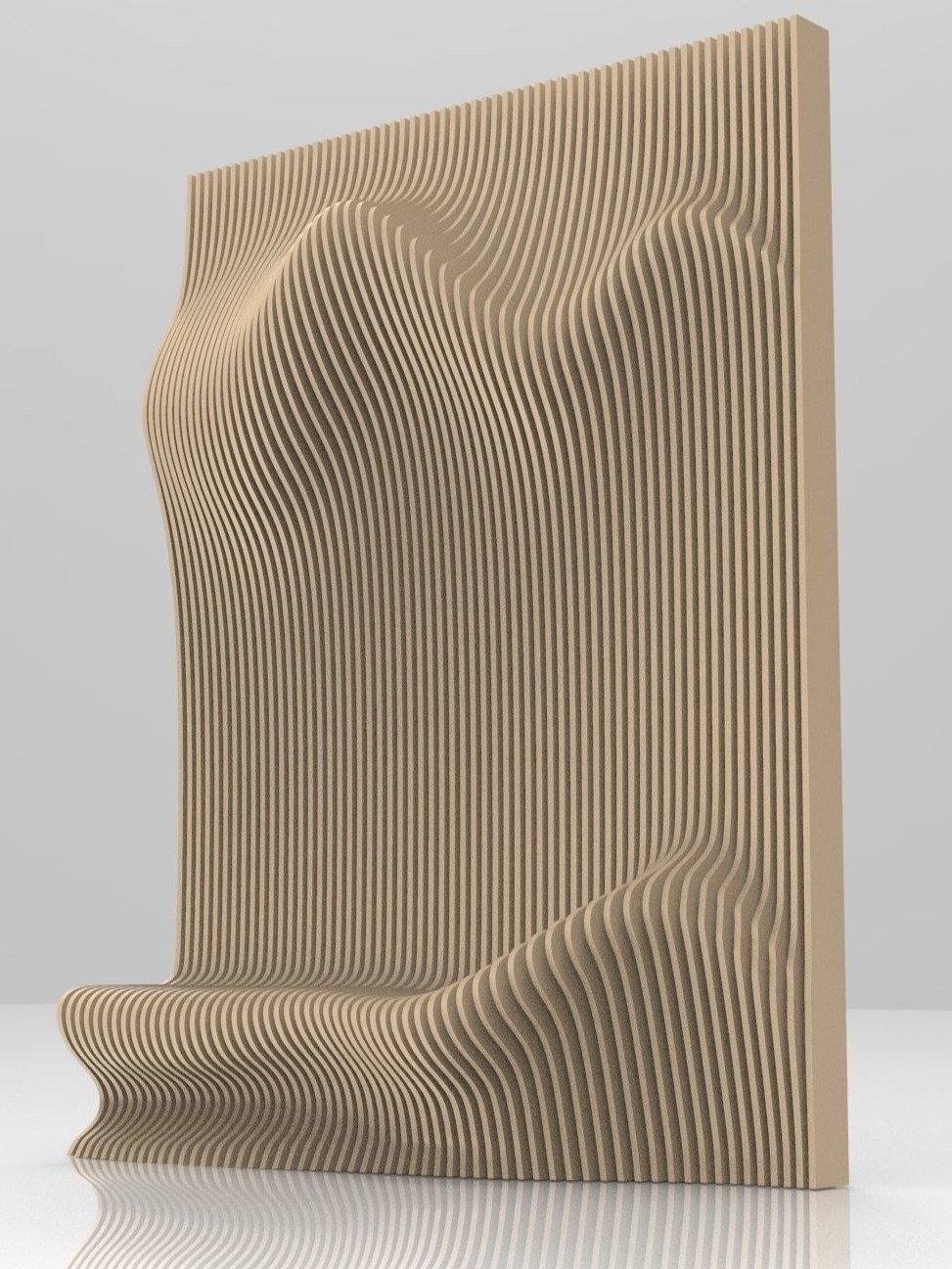 Parametric Wall Design Grasshopper Rhino AutoCAD Download product image (5)