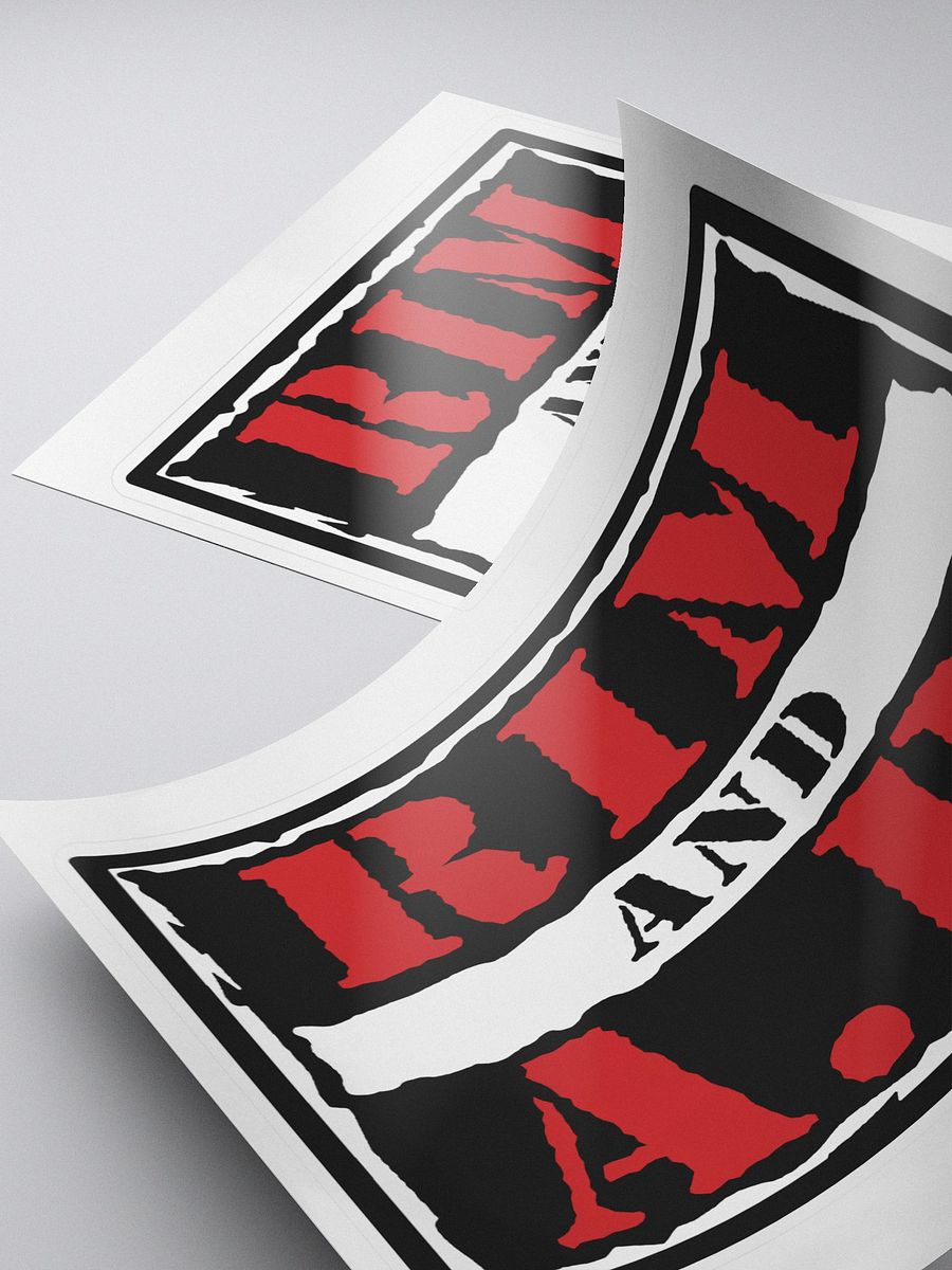 Monday Night Wars Sticker product image (4)