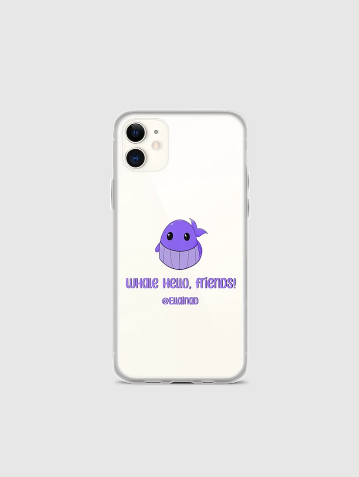 “Whale hello, friends!” iPhone Case product image (17)