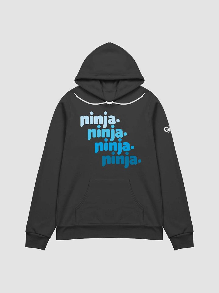 Quad Ninja Hoodie: Blue product image (1)