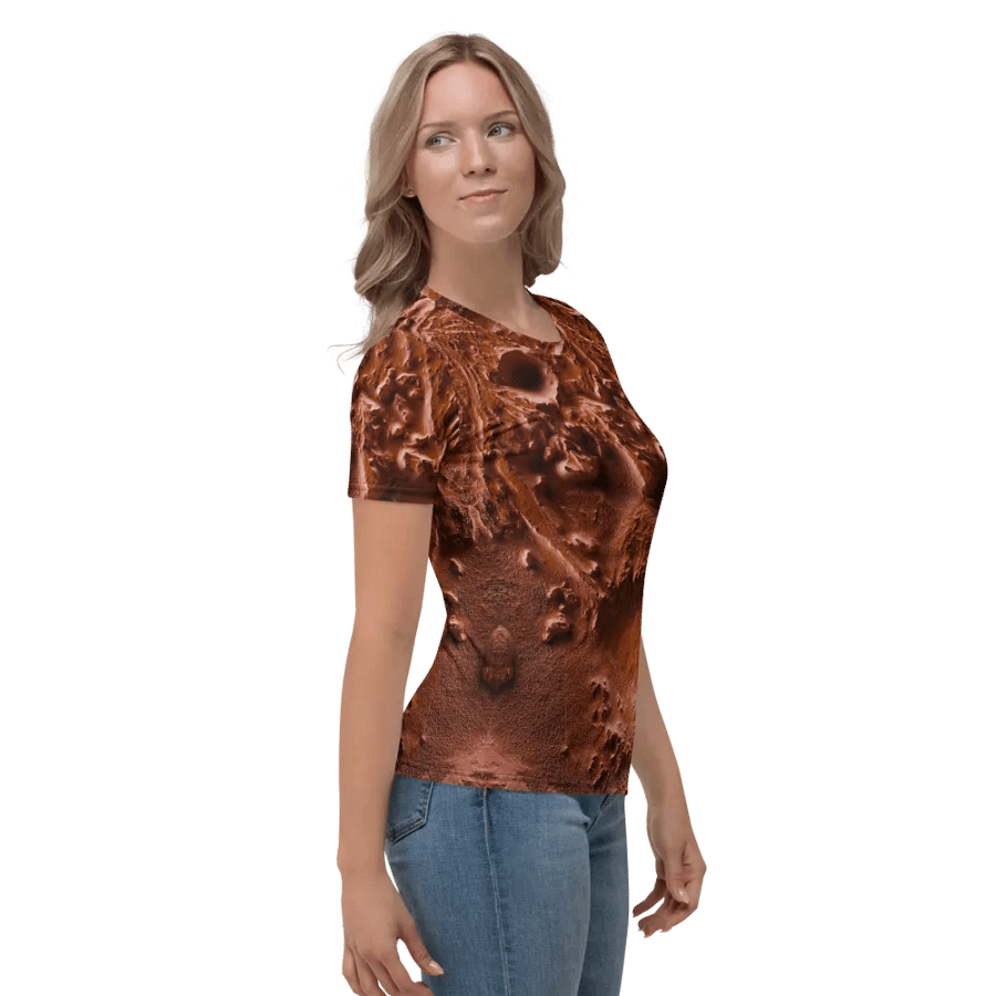 Mars 2020 Women's Crew Neck T-Shirt product image (4)