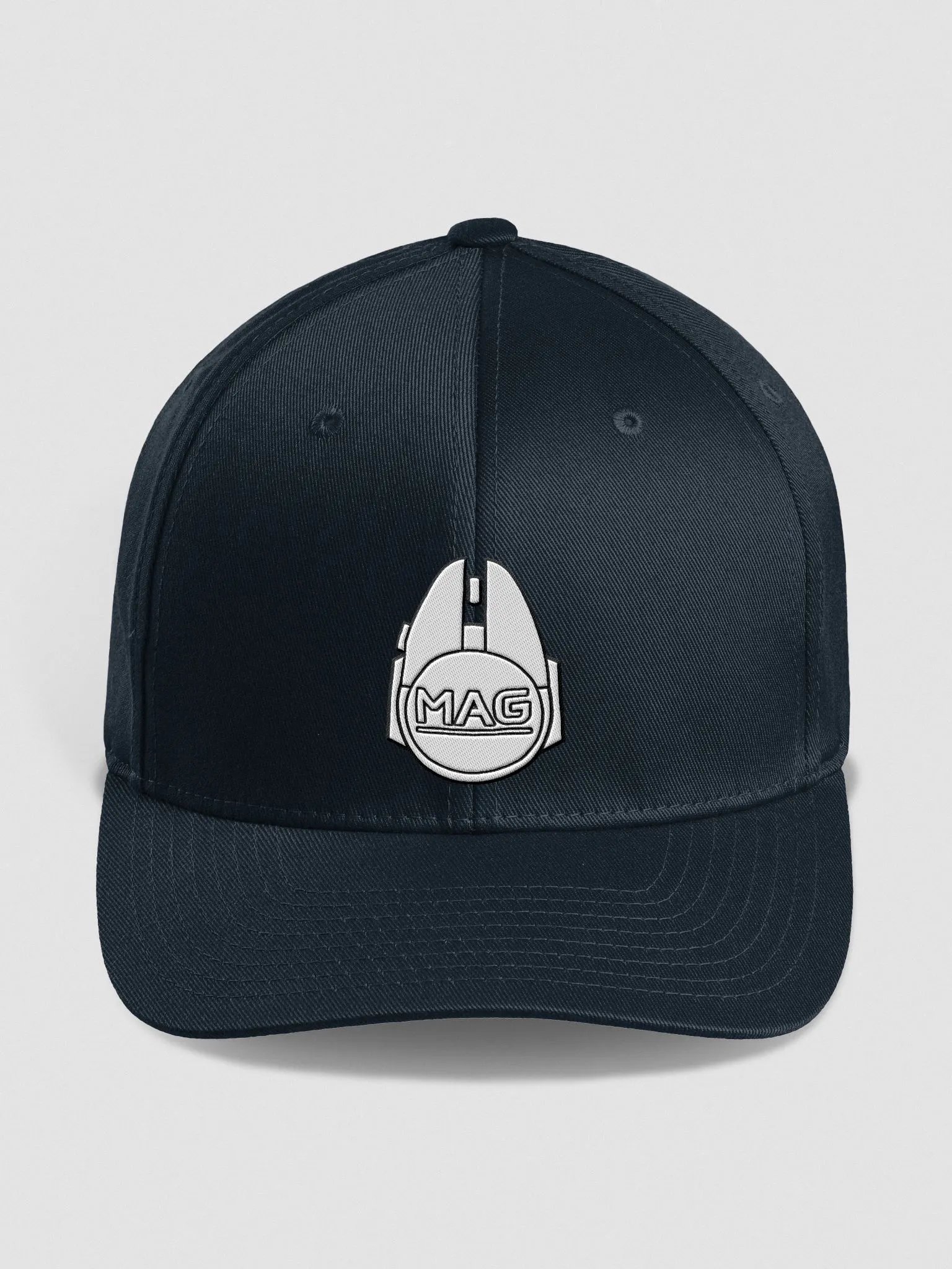 Matt Adams Gaming Black & White Flexfit Hat product image (2)