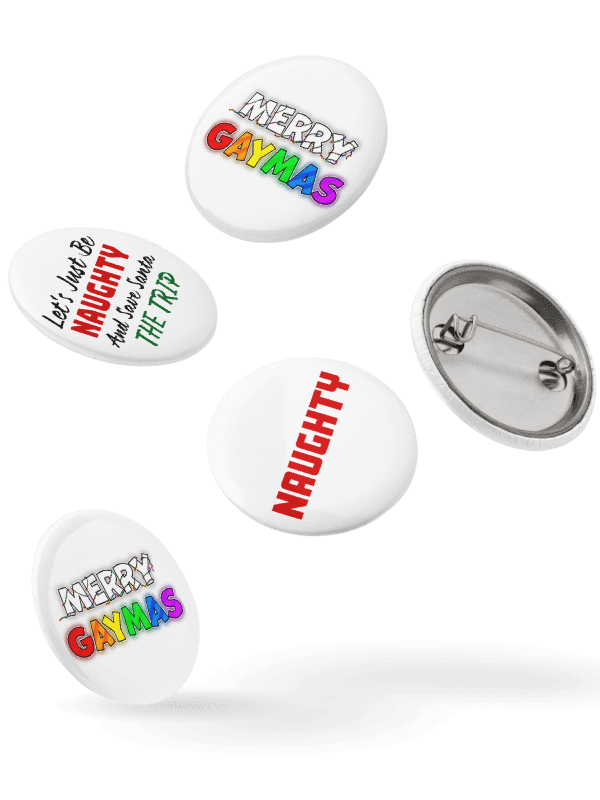 Not-So-Average-Christmas Pins product image (1)