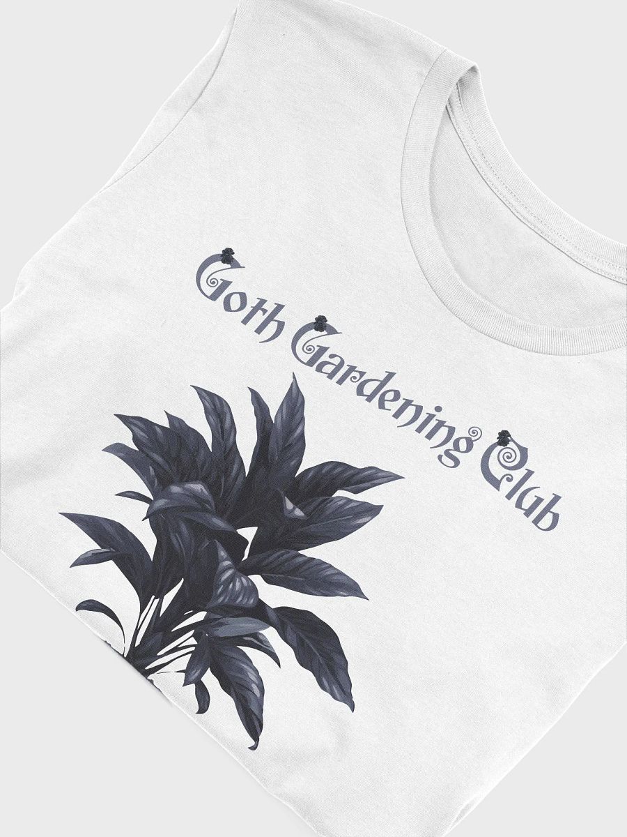 Goth Garden Club Tee product image (8)