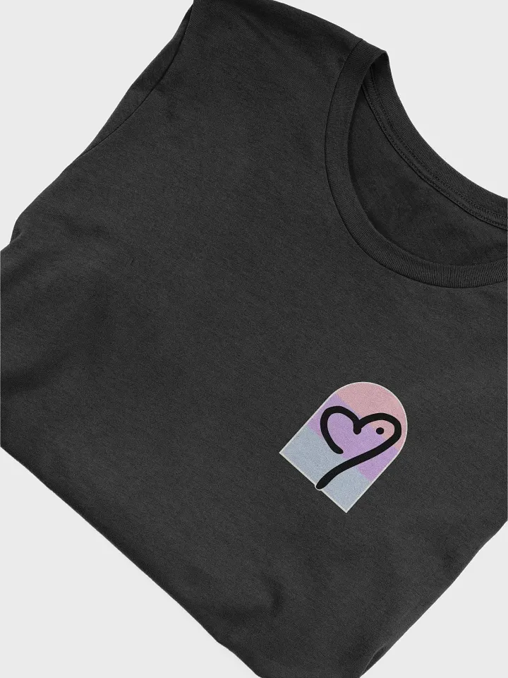 Bi Flag - Pride Logo Tee product image (11)