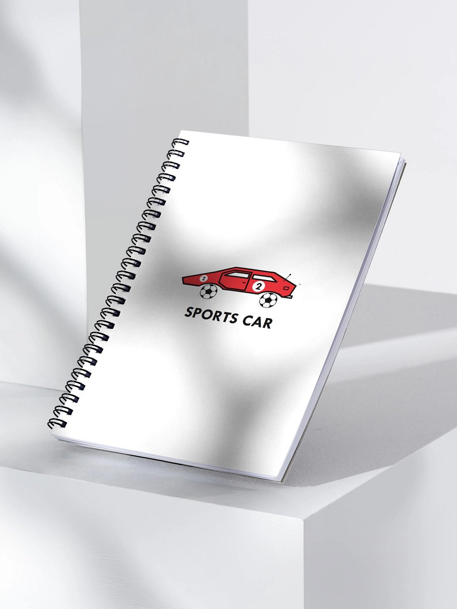 SPORT NOTEBOOK - No. 15 product image (3)