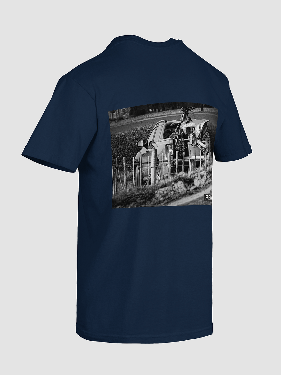 Frewmx Films Urban Voyager T Shirt Navy product image (8)