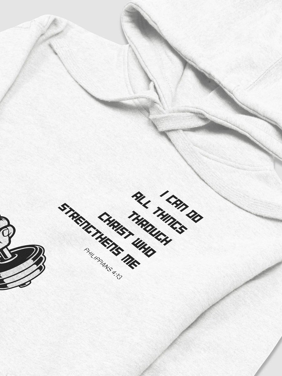 Strength in Christ Hoodie product image (3)