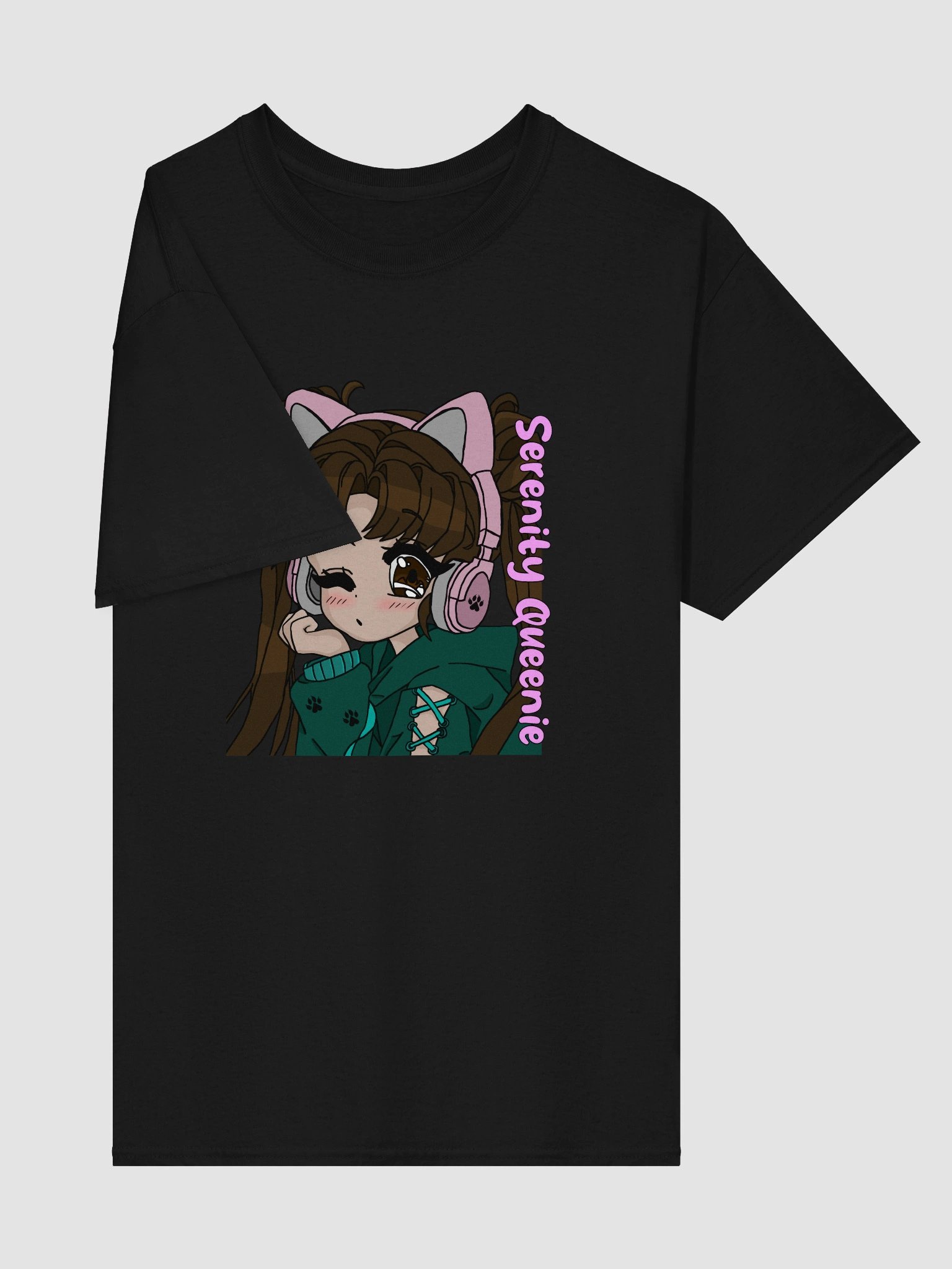 HeadPhone Queenie Tee product image (13)