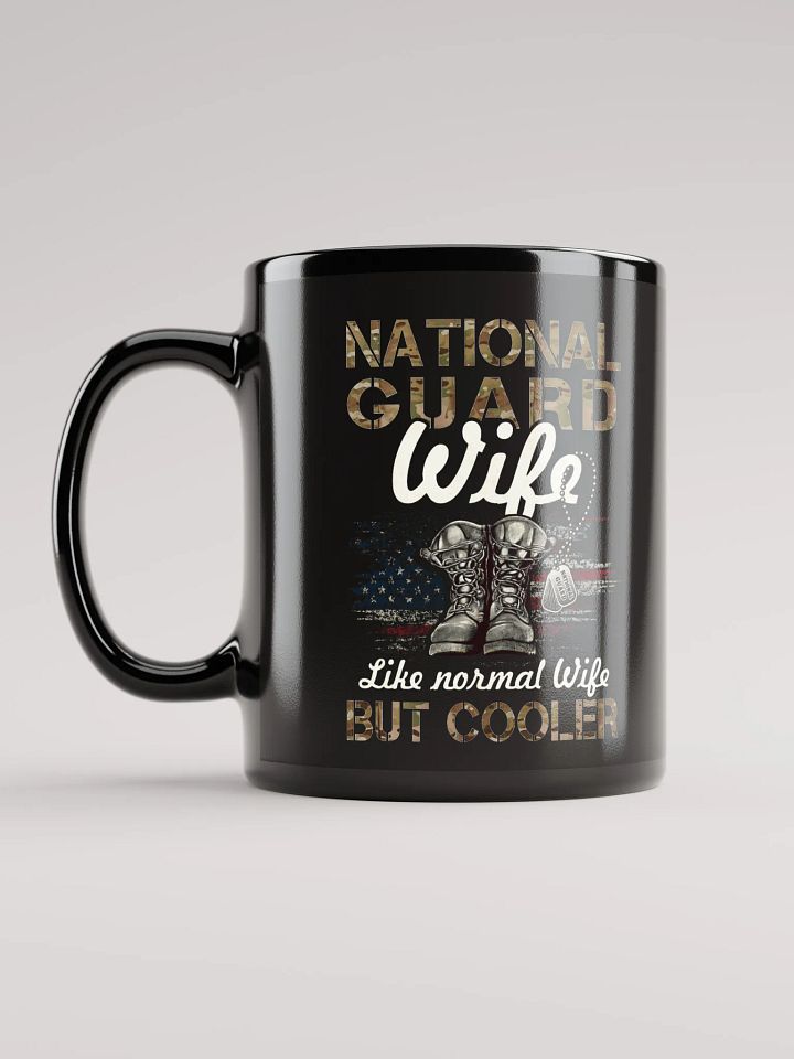National Guard Wife - Black Mug product image (2)