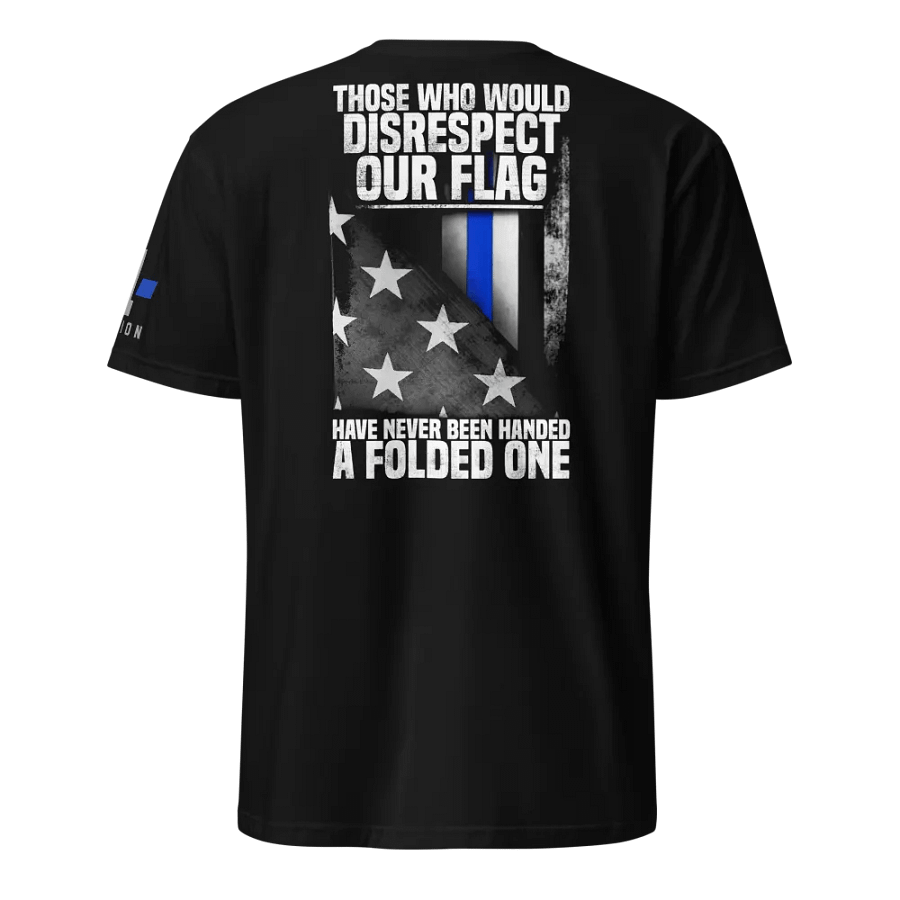 Thin Blue Line: Folded Flag product image (1)