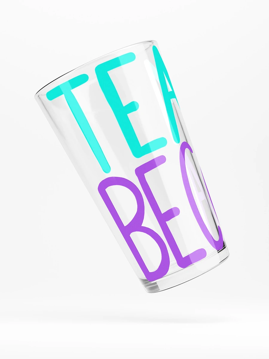 Team Becca Pint Glass product image (4)