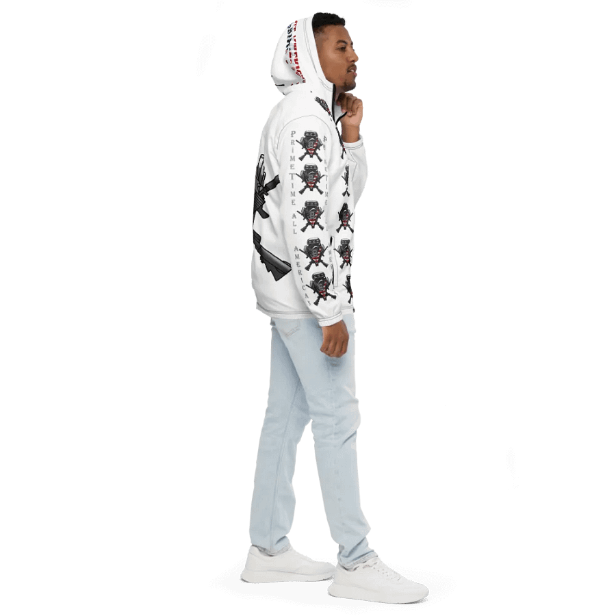 All American windbreaker product image (6)