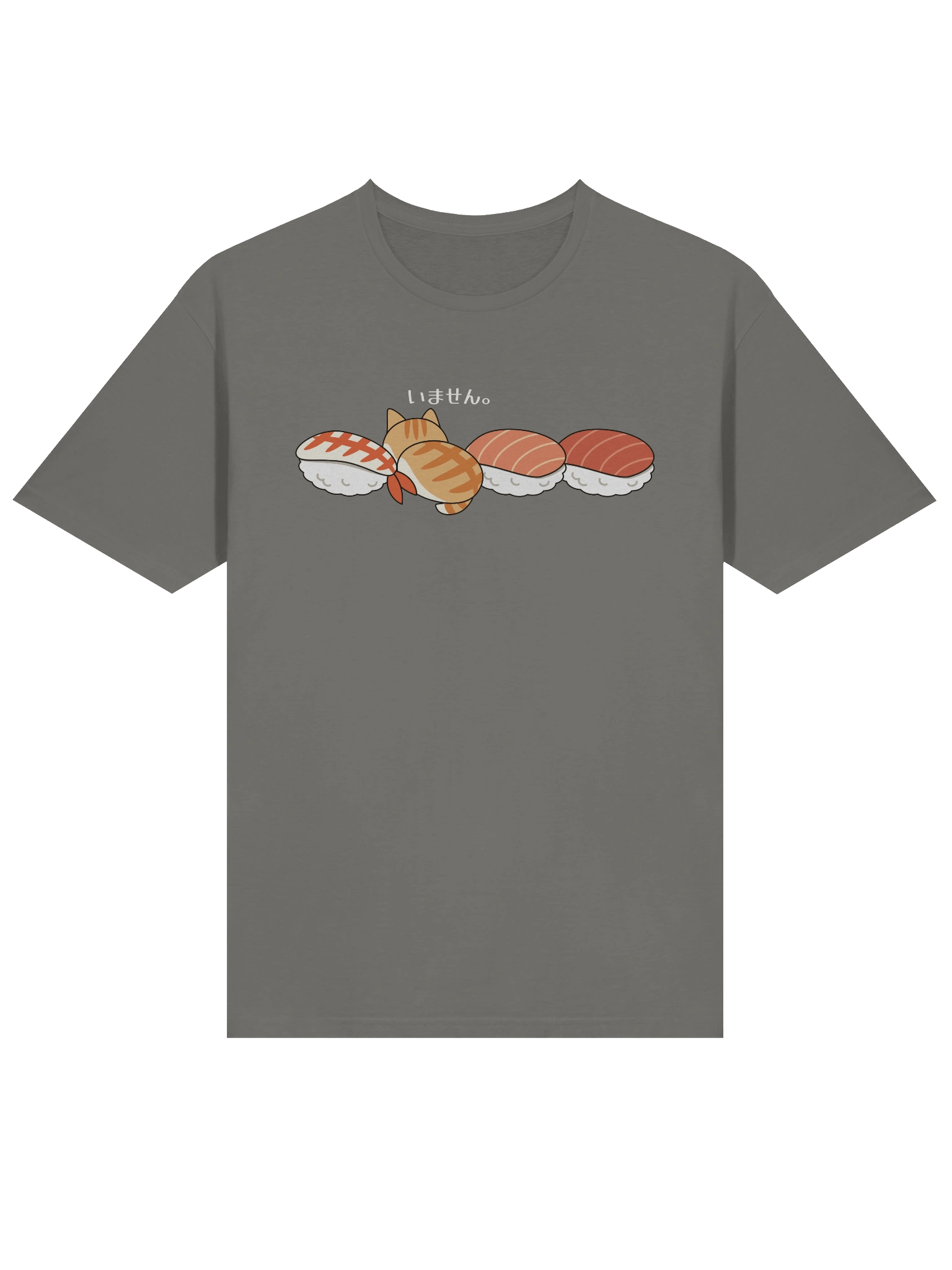 Sushi Cat - Unisex Adult Super Soft Lightweight T-shirt product image (1)