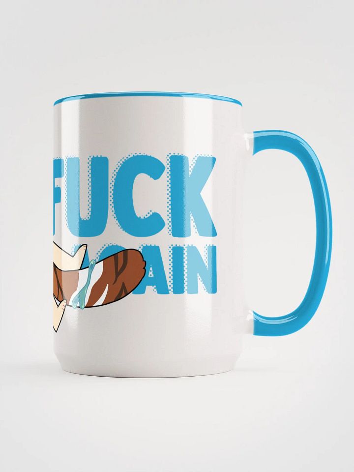 Flat F*ck Mug (V2) product image (1)
