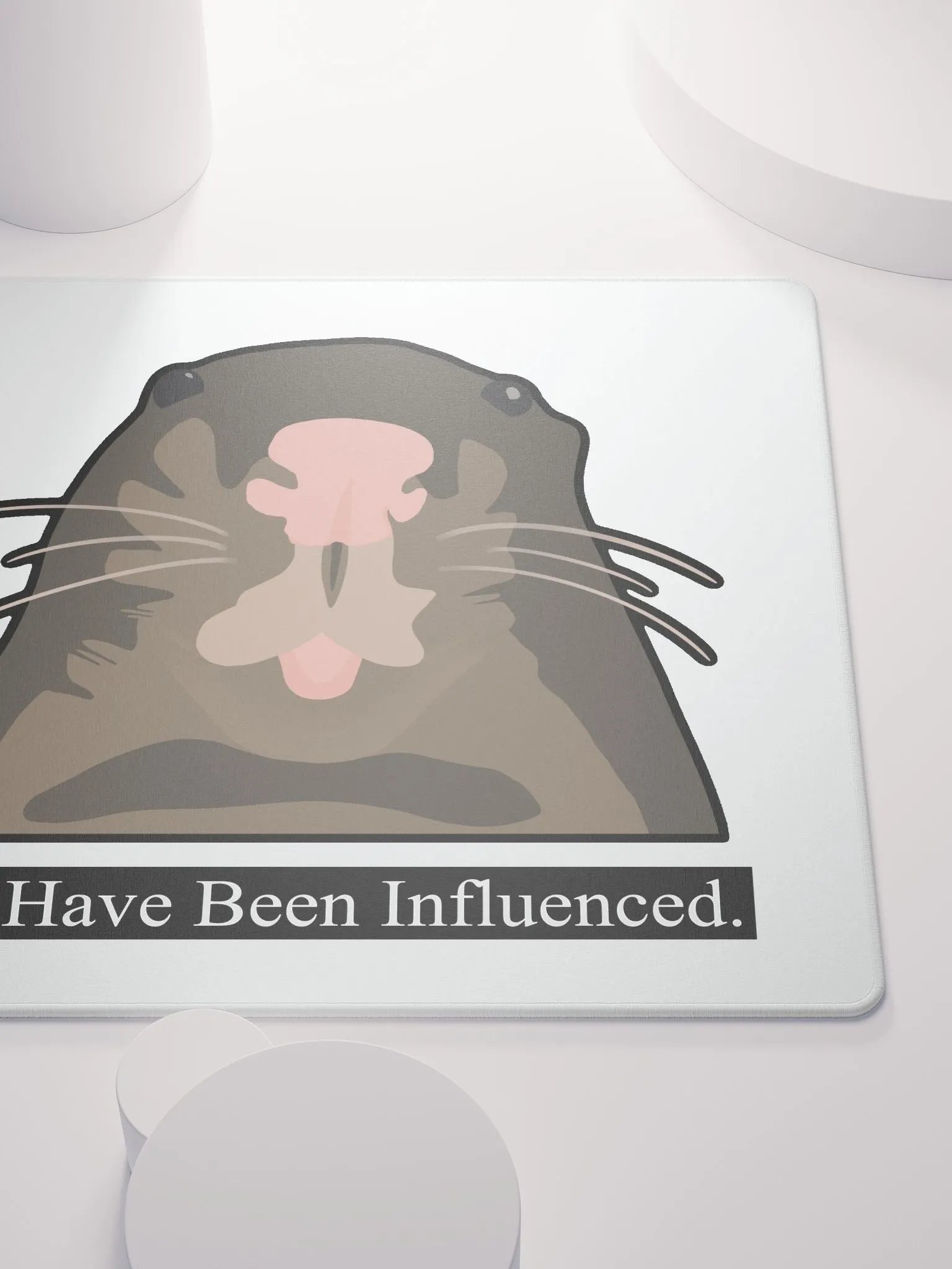 You Have Been Influenced Mouse Pad product image (5)