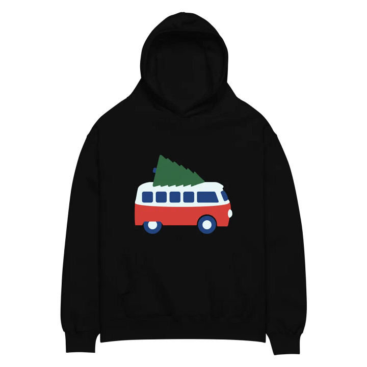Wanderlust Van Oversized Hoodie product image (2)