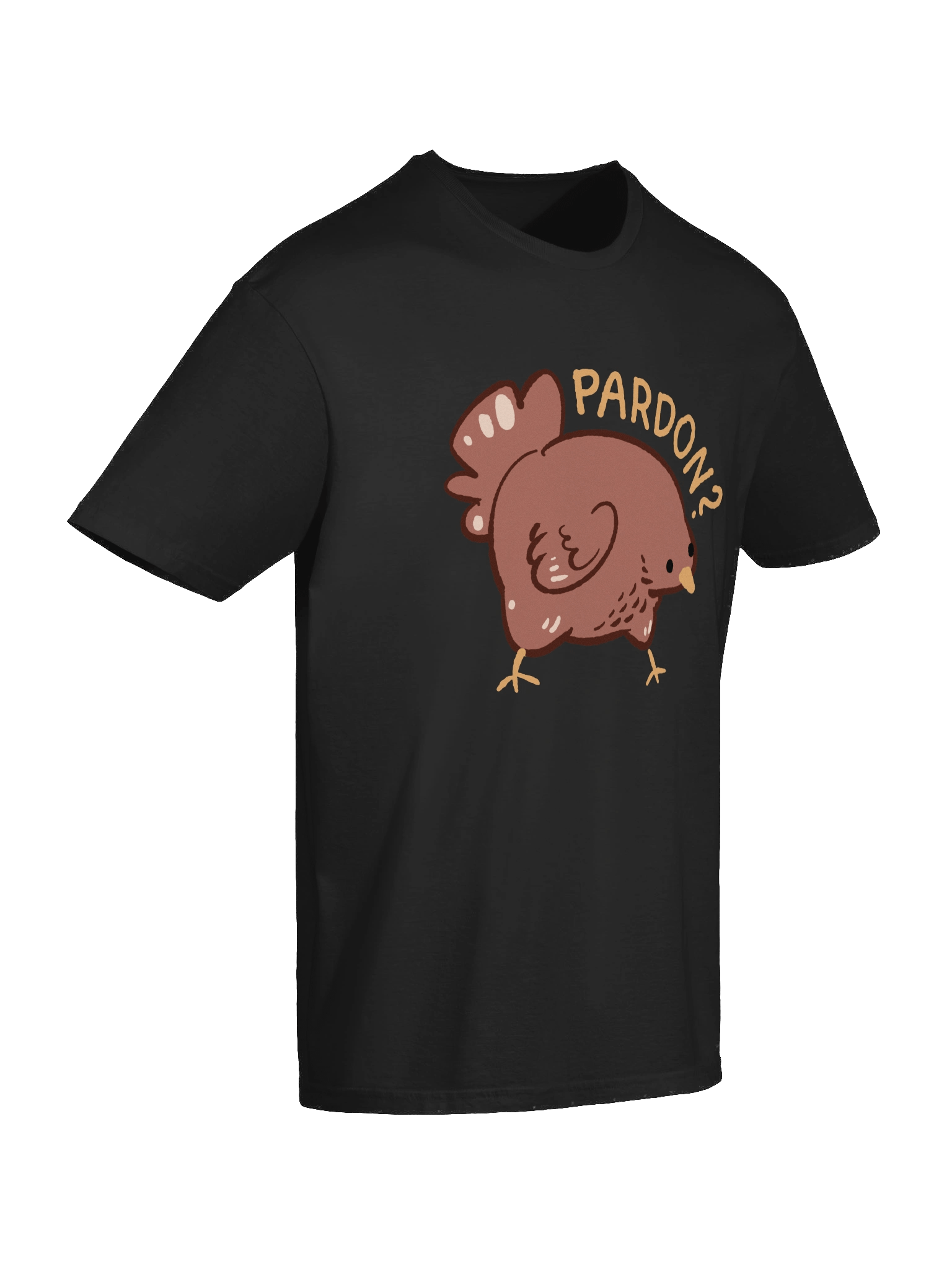 Nuna's chicken "Pardon?" classic t-shirt product image (3)