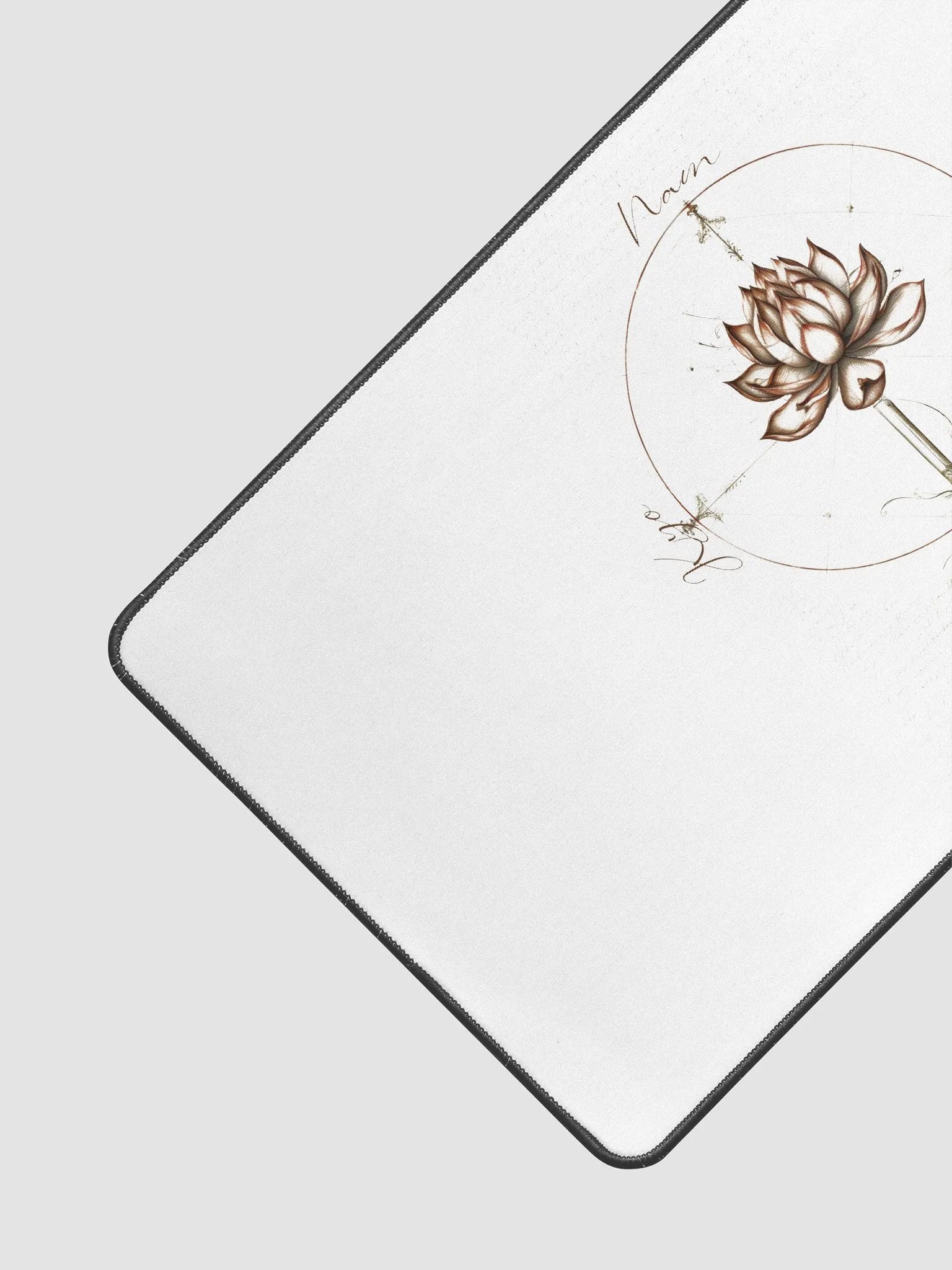 Nam Myoho Renge Kyo: Lotus da Vinci Desk Mat product image (3)