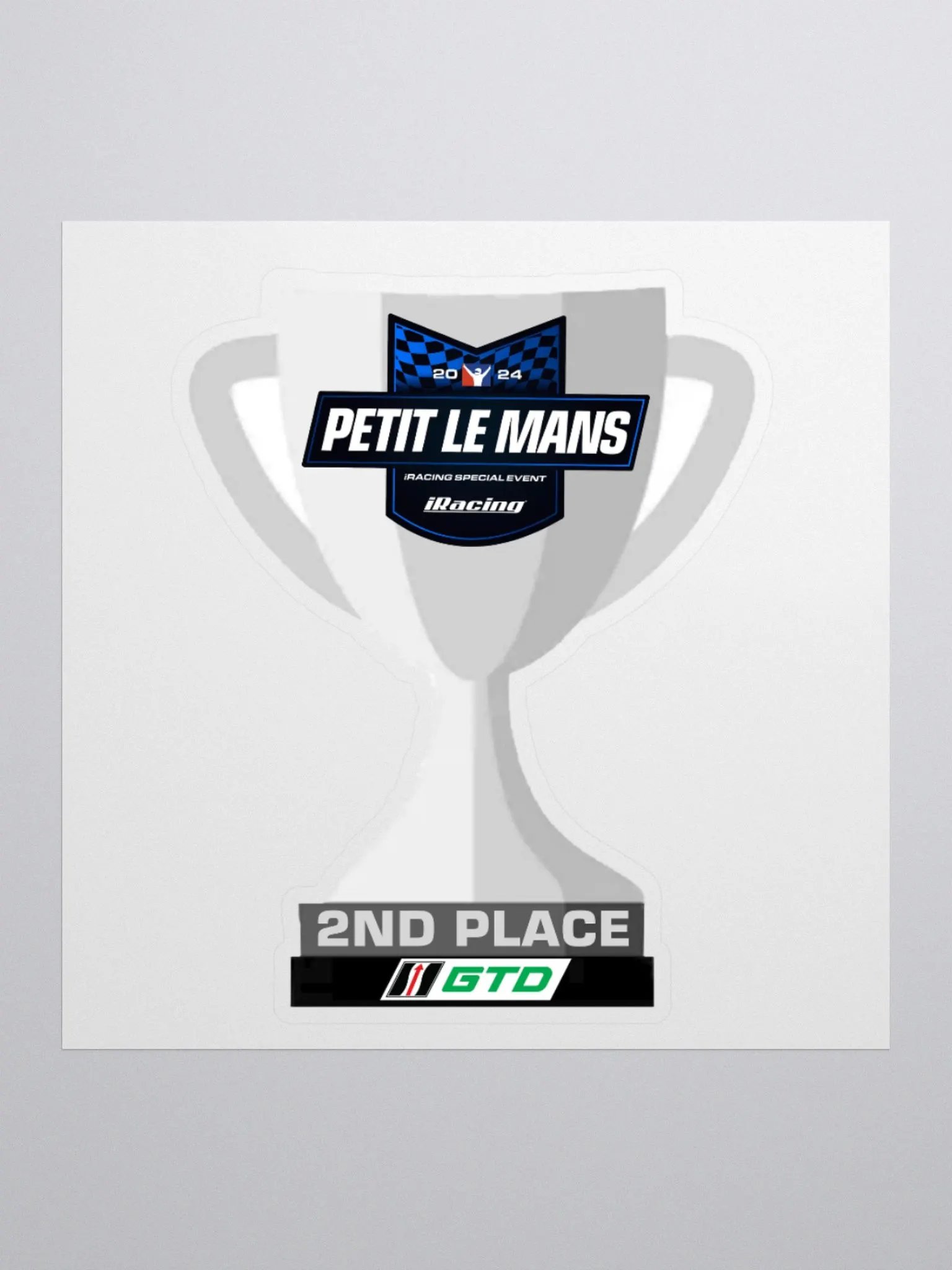 2024 Petit Le Mans Trophy Sticker product image (1)