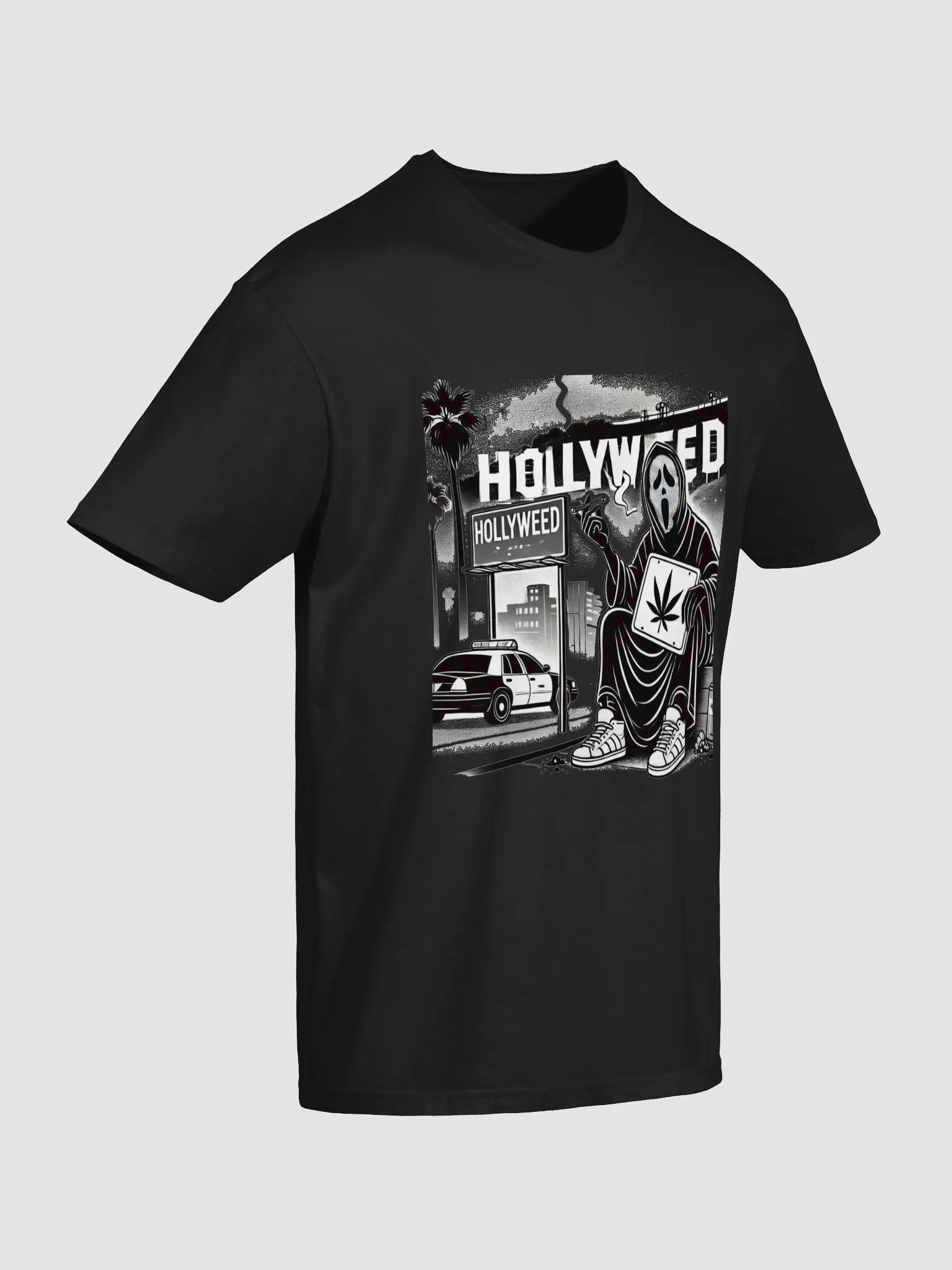 Ghostface Chillin in Hollyweed T-Shirt product image (2)