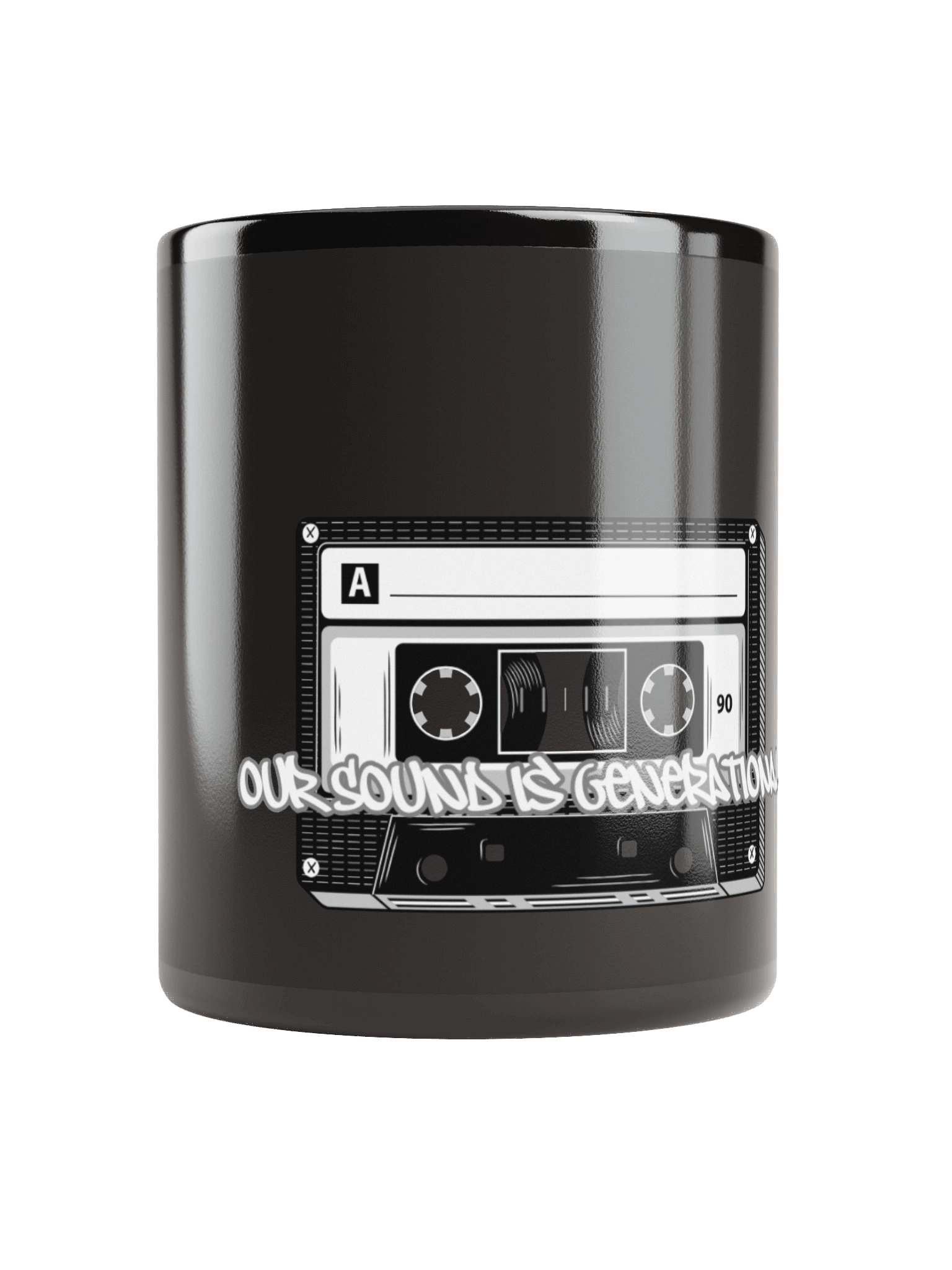 OUR SOUND IS GENERATIONAL MUG BLACK product image (9)